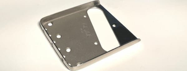 Vintage "Original No-Cut" Bridge Plate