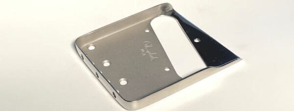 Vintage "Single-Cut" Bridge Plate