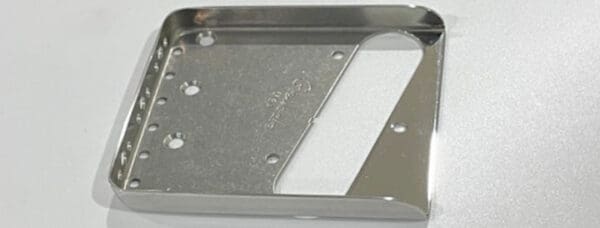 Vintage "Original No-Cut" "Top-Loader" Bridge Plate