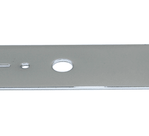 Steel Control Plate Chrome Plated