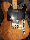 Jim Weider's guitar