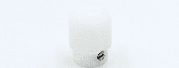 Switch Tip White Plastic
