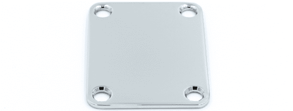 The "Extreme" Fat Neck Plate Chrome Plated no-logo
