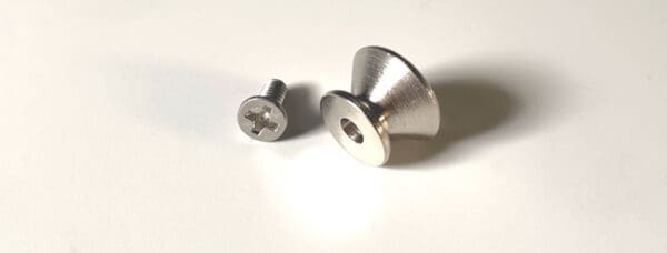 The Superior Unbendable Extreme Fat Neck Plate Stainless Steel Screws