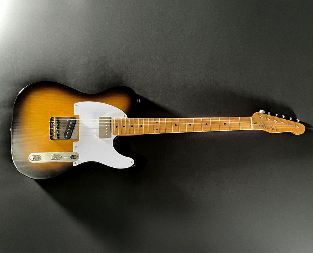 The Glendale 'Art of Aged' 'Whiteguard' SN 0263 front view